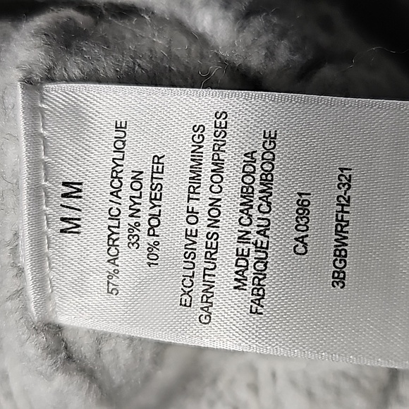 Wind River medium grey turtleneck sweater - Picture 6 of 7